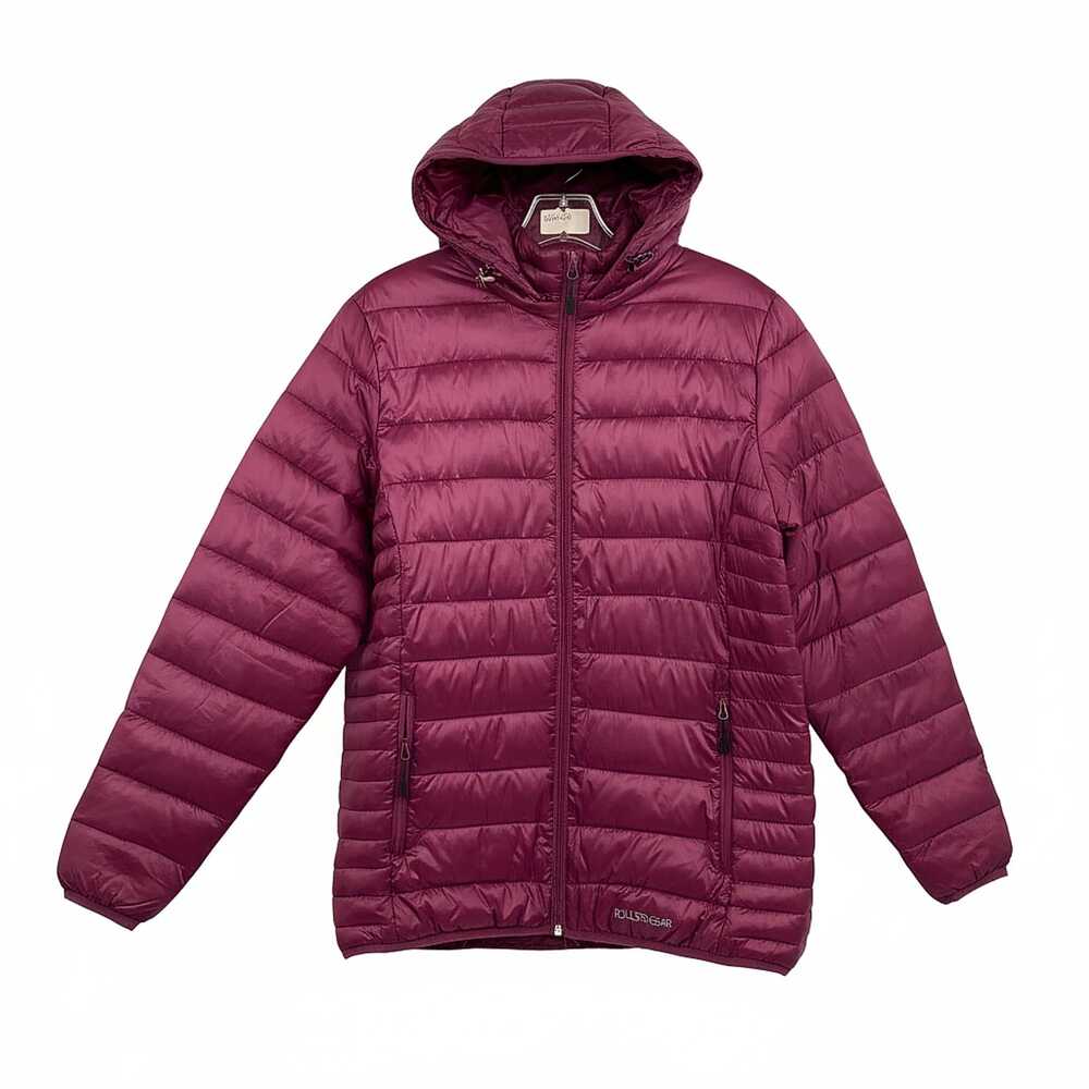 Boulder Gear Purple Puffer Jacket | Women’s L Synthetic Polyester